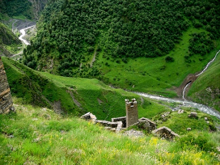 Trekking in Georgia, Caucasus